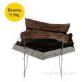 Parrillas para barbacoa plegables Red Titanium Fire Pit